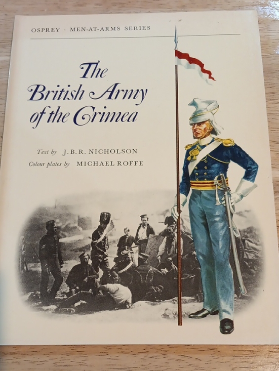 OSPREY Other - The British Army of the Crimea By J.B.R. Nicholson